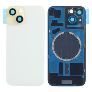 Couverture arrière de remplacement du boîtier de remplacement du boîtier en verre arrière du boîtier du châssis arrière de la batterie pour <span class=keywords><strong>iPhone</strong></span> 15 - Product Image 2