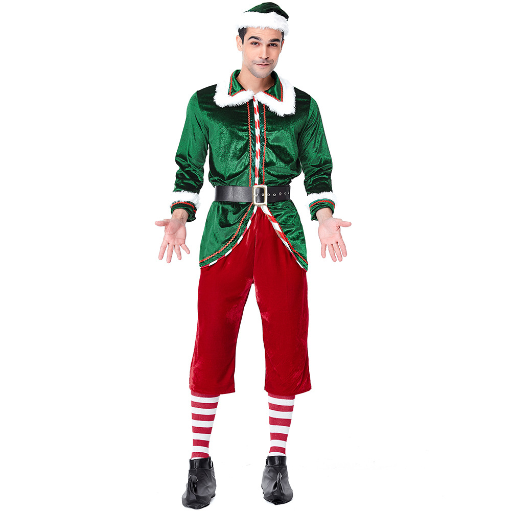 Low Price Green Santa Claus Costume Customizable Sizes & Factory Wholesale  | Alibaba.com