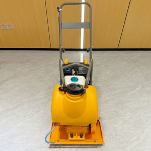 Grosir pemadat Tamper plat listrik <span class=keywords><strong>Diesel</strong></span> bensin aspal tanah portabel - Product Image 3