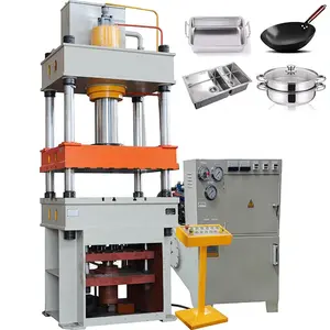 Deep drawing hydraulic press aluminum pot rice cooker stainless steel cookware container production line to provide mold