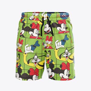 Personalización de soporte de un artículo Hawaiian Casual Loose Men's Five Quarter Shorts, Beach Travel Casual Trend Shorts - Product Image 5