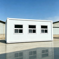 Rumah Kontainer Modular Modern Mewah, Rumah Prefab Portabel, Kabin Mobile Lepas Pasang, Kantor, Sekolah, Kamar Tidur, Ruang Tamu