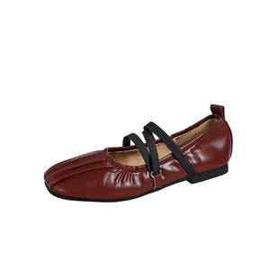 Tallas grandes 44 Primavera Zapatos casuales de mujer Zapatos Maryjane para damas Pisos - Product Image 6