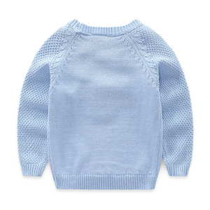 Vêtements pour enfants, nouveau style tendance, pull pour filles avec motif de dessin animé, prix en stock - Product Image 4