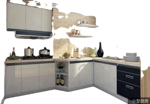 Простой дизайн кухонного шкафа из Китая - Product Image 2