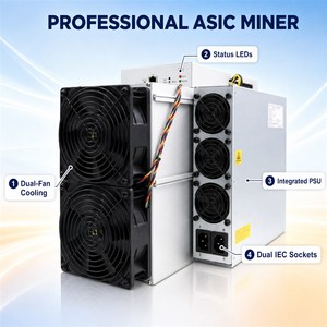 Offre Spéciale Bitmain Antminer <span class=keywords><strong>D</strong></span> 9 1770Gh/s 2839W Machine de Minage ASIC pour <span class=keywords><strong>la</strong></span> Production de Dash Coin, Idéale pour les Fermes de Minage et les Rigs de Minage Blockchain - Product Image 3