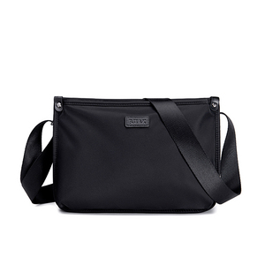 Siyah çanta ve Messenger Sling omuz çapraz vücut çanta erkekler yan çanta - Product Image 1