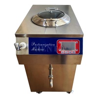 Machine de pasteurisateur de crème glacée molle/système de mélange et d'homogénéisation de crème glacée/réservoir vieillissant de crème glacée