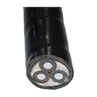 1,8/3Kv 16mm-120mm Cable blindado de 3 núcleos con conductor de aluminio XLPE/STA/PVC para construcción Varios tamaños disponibles
