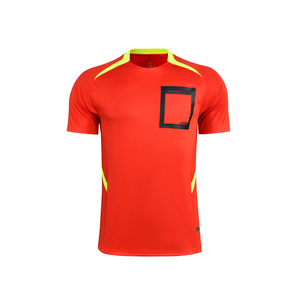 Nuovo 2025 di calcio di massa uomo <span class=keywords><strong>arbitro</strong></span> top maglia maglie da calcio maglie all'ingrosso divise da squadra di dimensioni personalizzate - Product Image 4