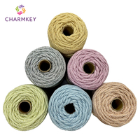 Cordon métallique brillant torsadé rond 3 mm or et argent Lurex, vente en gros, pour macramé, crochet, sacs faits main, cadeaux, ficelle décorative
