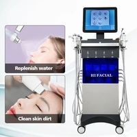 Nouvelle arrivée : Hydra Dermabrasion, soin du visage, spa aquatique, jet d'oxygène, Aqua Peel, machine de nettoyage de la peau pour le visage.