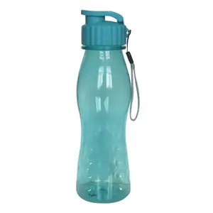 700ml BPA मुक्त खेल पानी की बोतल Tritan लौकी प्लास्टिक पीने की बोतल