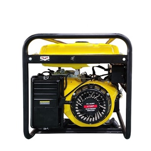 2500W 2800W Máy Phát Điện Mạnh Mẽ Kích Thước Nhỏ Trọng Lượng Nhẹ Máy Phát Điện Xăng Với Thùng Nhiên Liệu Lớn Máy Phát Điện Gia Đình/ - Product Image 6