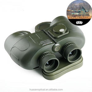 저조도 야간 투시경을 갖춘 고밀봉 방수 10X50 금속 쌍안경 야외 모험 나침반 망원경 - Product Image 2