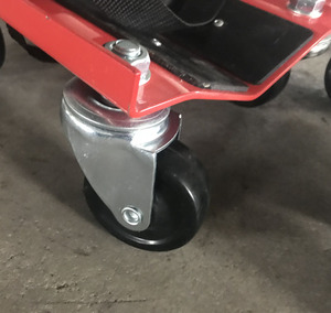 Juego de Carretillas para Motos de Nieve en Forma de V, Resistentes, con Ruedas Giratorias, Venta al Por Mayor de Fábrica - Product Image 5