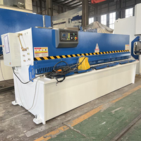 Cisaille hydraulique CNC robuste de 2500 mm avec plaque de 8 mm et contrôleur Estun pour la découpe de métaux