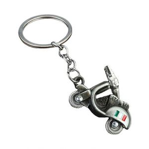 Llavero Creativo Personalizado de Metal con Forma de Motocicleta Eléctrica, Pequeño Regalo - Product Image 5