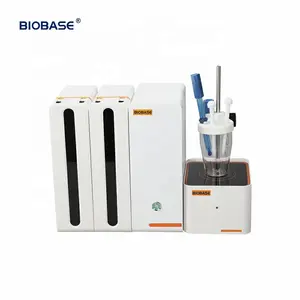 BIOBASE automatische potentiometrische Titratoren Labor-Auto-Titrator mit 1 ml 5 ml 10 ml 25 ml Burette BK-PT960 BASIC