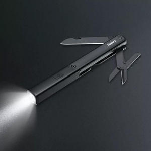 เน็กซ์ทูลเครื่องมืออเนกประสงค์ 3in1 ปากกา N1 ไฟฉายกรรไกร USB ชาร์จกันน้ำแบบพกพาเครื่องมือกลางแจ้งสำหรับเสี่ยวมี่ - Product Image 2