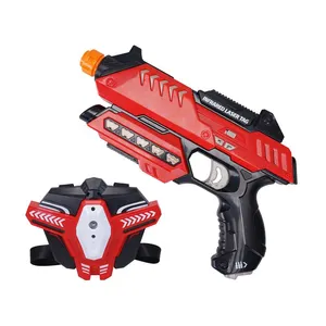 Laser tag Súng đồ chơi trẻ em Đồ chơi súng ngoài trời điện Đồ chơi súng nhựa cho chiến đấu