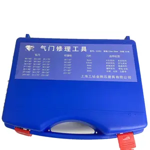 22-38 طقم مخرطة مقعد صمام السيارة ، أداة إصلاح مقعد عجلة طحن ، أداة مقعد صمام الماس الصلب سبيكة - Product Image 3