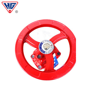 Vanne à opercule Z85X-16Q DN100 en fonte ductile à joint souple, vanne de lutte contre l'incendie, norme nationale, pour utilisation en eau - Product Image 4