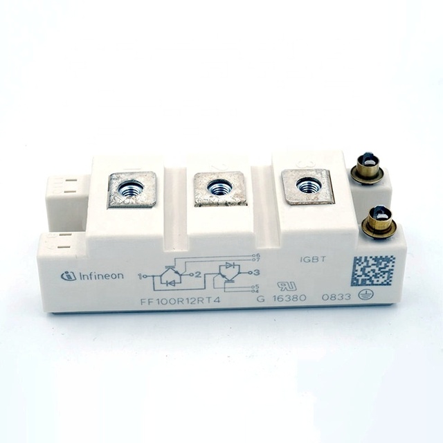 Hot Selling FF100R12RT4 FF100R12 100A 1200V Power IGBT Module