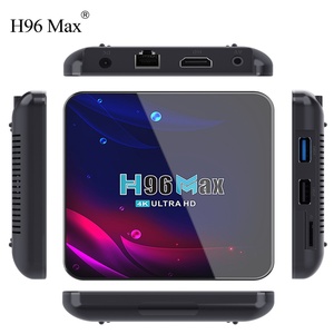 B2B Android 11.0, Logotipo Gratuito, TV Box Android 4k 2022, Gran Venta, Wifi Dual de 2.4g/5g, Fabricante Original, H96 Max TV Box - Product Image 4