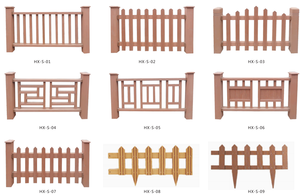 Rampe de jardin en WPC imperméable, installation facile, pour extérieur, parc, maison - Product Image 6