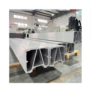 Balok aluminium semi truk lintas kisi u-beam presisi tinggi balok struktural aluminium - Product Image 5