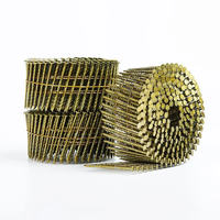 Clous en fil galvanisé pour palettes en bobine 50mm 76mm 80mm Clavos Rolado Para Madera Con Cabeza De 2 1/2\" En Rollo
