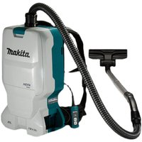 Aspirateur à dos sans fil Makita DVC660ZX4, sans balais, pour hôtel et avion