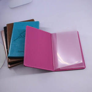 Porte-<span class=keywords><strong>cartes</strong></span> de conception simple pour femmes passeport logo personnalisé couverture personnalisée couverture de sublimation blancs couverture de passeport en cuir passeport - Product Image 3