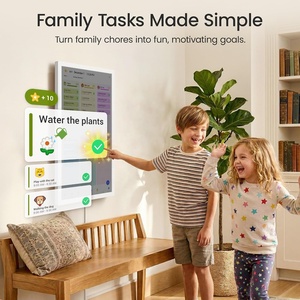 In Stock US Warehouse INSOVISION 32 Inch Large Digital <b>Calendar</b> with 1920x1080 Resolution Touchscreen MP3 & Wi-Fi - Product Image 2