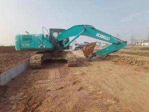 Kobelco SK200 Japan Used Crawler Excavator 20 Ton 2022 <b>Model</b> Forestry Mining with Kobelco Hydraulic Pump <b>Engine</b> Gearbox - Product Image 2