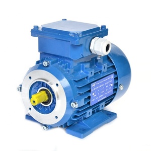 มอเตอร์เหนี่ยวนำสามเฟส Y160M1-2 11KW 15HP 380V 400V 3000RPM AC 3 เฟส 11 กิโลวัตต์ 15 380 400 โวลต์ รอบต่อนาที - Product Image 2