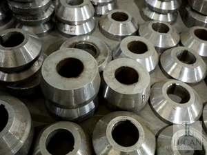 Condition Steel Roll Forming Machine Grinding Machine <b>Roller</b> Die Hardened Chrome Plated Turned High Custom Dimensions - Product Image 3