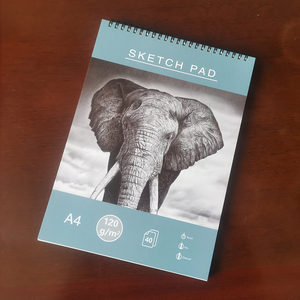 <span class=keywords><strong>Carnet</strong></span> <span class=keywords><strong>de</strong></span> <span class=keywords><strong>croquis</strong></span> à couverture rigide A4 personnalisé par le fabricant, bloc <span class=keywords><strong>de</strong></span> dessin OEM, <span class=keywords><strong>carnet</strong></span> <span class=keywords><strong>de</strong></span> <span class=keywords><strong>croquis</strong></span> à spirale, <span class=keywords><strong>carnet</strong></span> <span class=keywords><strong>de</strong></span> <span class=keywords><strong>croquis</strong></span> à l'aquarelle - Product Image 2