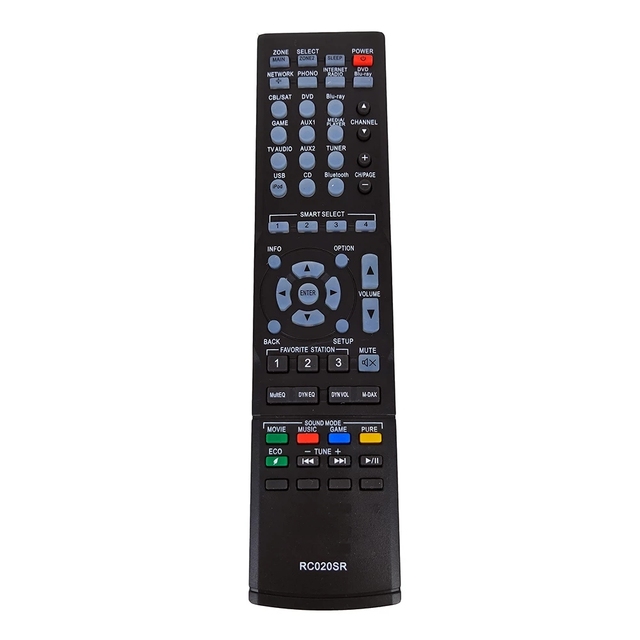 New Replace RC020SR RC018SR Remote Control for Marantz AV Receiver NR1504 NR1505 NR1403