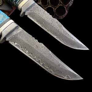 Yüksek kaliteli serisi katlanır bıçaklar şam bıçak taş Survival açık bıçaklar - Product Image 3