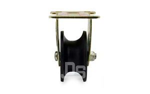 Vente d'usine, rail en fonte de type V/U, 80-1000 kg, roue de rail pour voie ferrée - Product Image 6
