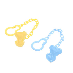 ALG-Cadena de chupete de plástico para bebé, soporte de chupete para bebé - Product Image 2