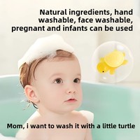 Savon Petite Tortue Fait à la Main pour Blanchir les Huiles Essentielles de Mini Barre de Bain à Base de Plantes avec Lait Papaye Citron pour Hôtels Spas