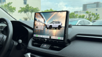 Écran tactile Android 12,5 pouces pour voiture, Carplay, navigation GPS pour Toyota RAV4 2019-2026