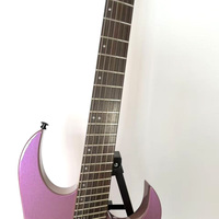 Guitare électrique sans tête de production OEM modèle SG avec corps en bois d'acajou 24 frettes et manche en érable canadien