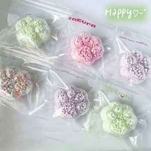 NEW Instagram Viral Transparent Paw Handmade Crunch Squishy Toy Stress Relief Gift for Kids Adults Crunch <b>Ball</b> Therapy Desk Toy - Product Image 1