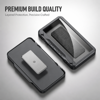 Support mural étanche IPX6 pour téléphone de douche, anti-buée, écran tactile, étui adhésif pour salle de bain, hôtel, salle de sport, spa, vente en gros OEM