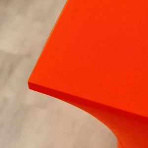 Housse de table élastique en spandex adaptable 6/8 pieds, nappes en polyester couleur unie pour stands d'exposition et bannières - Product Image 6