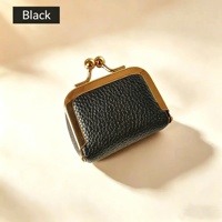 Mini boîte de rangement pour bijoux en cuir, joli sac à bijoux pour bague en diamant, porte-bijoux de luxe tendance